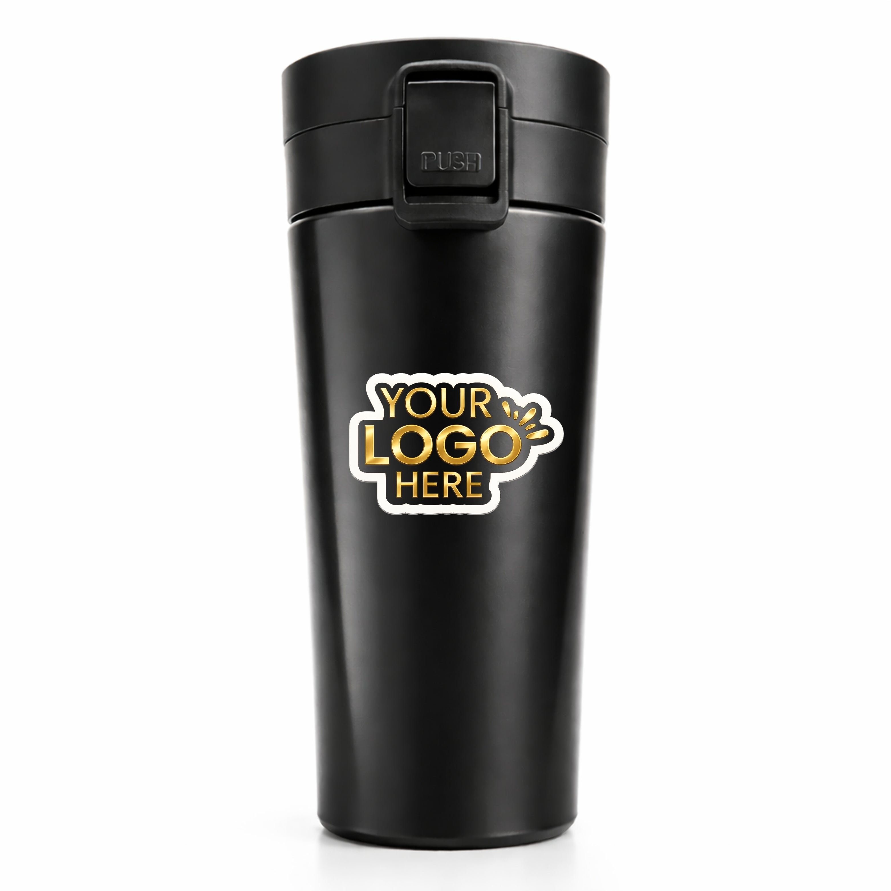 Premium Customized Travel Coffee Mug with Logo Printing | Insulated Leak proof Corporate Gift Tumbler
