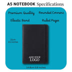 Premium Customized Corporate Gift Set with Logo Printing | Notebook, Metal Pen & Smart Temperature Bottle