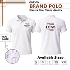 Customized Half Sleeve V-Neck Corporate T-Shirt for Men with Logo Printing | Premium Cotton Blend Team Wear & Promotional Apparel